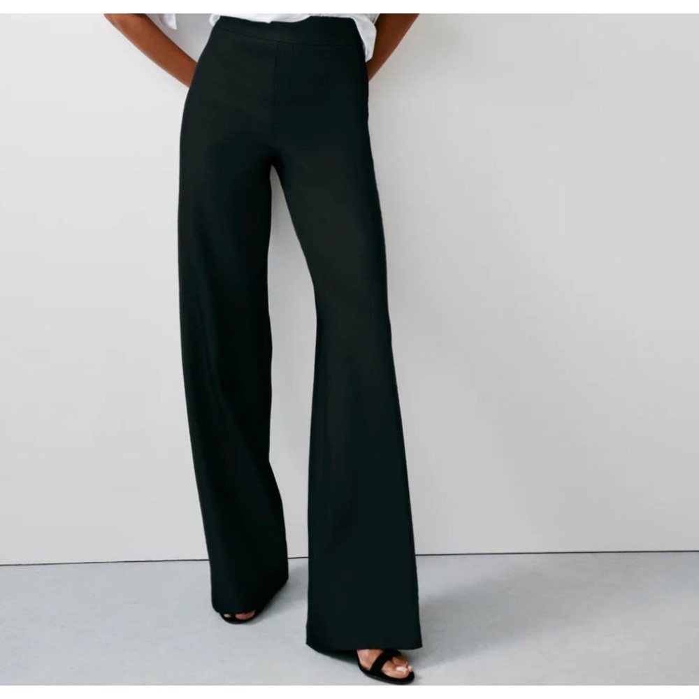 Wide leg pants